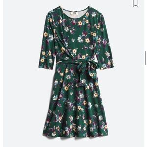 Tie front dress from Stitchfix